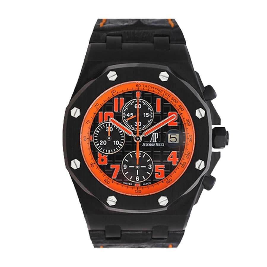 audemars-piguet-royal-oak-offshore-lava-dlc-26200sn-oo-d101cr-01-replica-2 Audemars Piguet Royal Oak Offshore 26200SN.OO.D101CR.01 "Volcano" Detailed Replica - Image 1