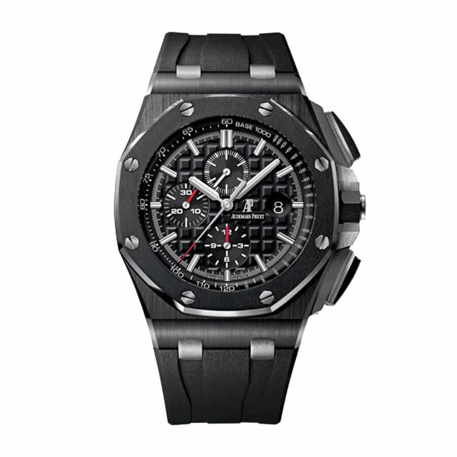 audemars-piguet-royal-oak-offshore-novelty-chronograph-dlc Audemars Piguet Royal Oak Offshore 26402CE.OO.A002CA.01 Super Accurate Clone - Image 1