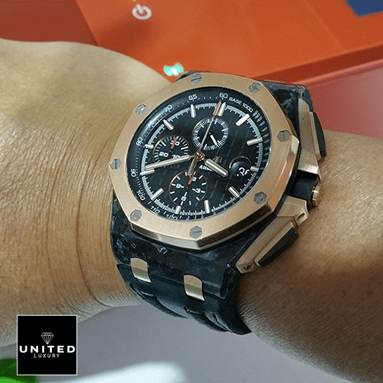 Audemars Piguet Royal Oak Offshore 26406FR.OO.A002CA.01 "Queen Elizabeth" Perfect Clone Quality audemars_piguet_oak_offshore_queen_elizabeth_unitedluxury_hand