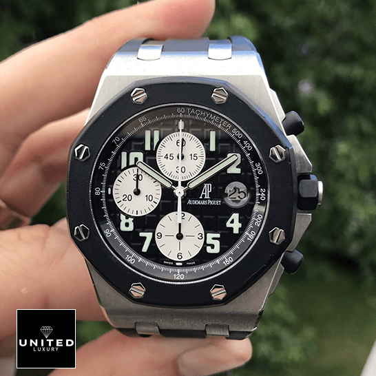 Audemars Piguet Royal Oak Offshore 25940SK.OO.D002CA.01 "Diver" Swiss Super Clone audemars piguet royal oak offshore diver dial audemars_piguet_royal_oak_offshore_diver_dial