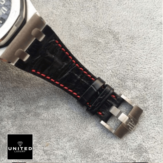 Audemars Piguet Royal Oak Offshore 26470ST.OO.A101CR.01 "Chronograph" Masterpiece Replica audemars piguet royal oak offshore tour auto 26470ST.OO .A101CR clasp audemars_piguet_royal_oak_offshore_tour_auto_26470ST.OO_.A101CR_clasp