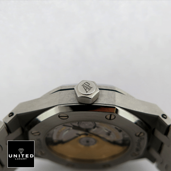 Audemars Piguet Royal Oak Offshore 26703ST.OO.A051CA.01 Collector’s Clone 1:1 audemars piguet royal oak selfwinding 15451ST ZZ 1256ST 01 A right side 1 Audemars Piguet Royal Oak 15451 Replica crown on the ap logo