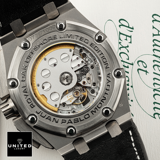 Audemars Piguet Royal Oak Offshore 26030IO.OO.D001IN.01 "White Dial" Exclusive Clone Edition audemarspiguet royaloakoffshore 26030IO.OO .D001IN.01 replica case Audemars Piguet Royal Oak 26030IO.OO_.D001IN.01 Replica leather