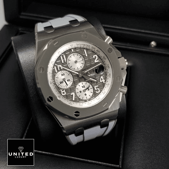 Audemars Piguet Royal Oak Offshore 26470IO.OO.A006CA.01 "Ghost" Pro Clone 1:1 audemarspiguet royaloakoffshore 26470IO.OO .A006CA.01 replica 42mm audemarspiguet-royaloakoffshore-26470IO.OO_.A006CA.01-replica-42mm
