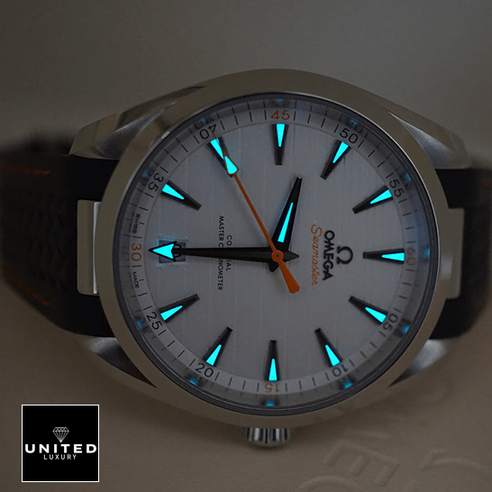 Omega Seamaster Aqua Terra Co-Axial Master Chronometer 220.12.41.21.02.002 Pro Clone 1:1 omega aqua terra 220.12.41.21.02.002 replica luminance Omega Seamaster White Dial 220.12.41.21.02.002 Replica dial phosphor