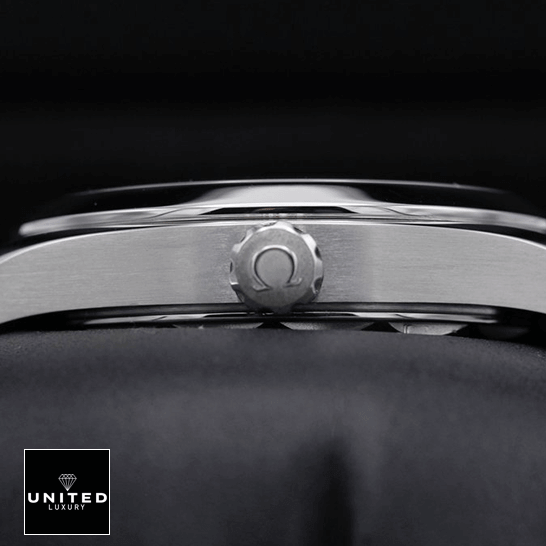 Omega Seamaster Aqua Terra Co-Axial Master Chronometer 220.12.41.21.02.002 Pro Clone 1:1 omega aqua terra 220.12.41.21.02.002 replica rightside Omega 220.12.41.21.02.002 Stainless Steel Replica crown on the omega logo