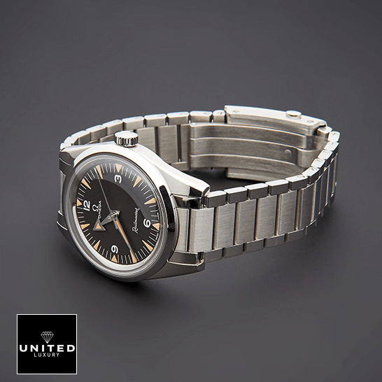 Omega Seamaster Railmaster Steel 220.10.38.20.01.002 Masterpiece Replica omega seamaster 220.10.38.20.01.002 replica tiltedright Omega Seamaster 220.10.38.20.01.002 Black Dial Replica stainless steel bracelet