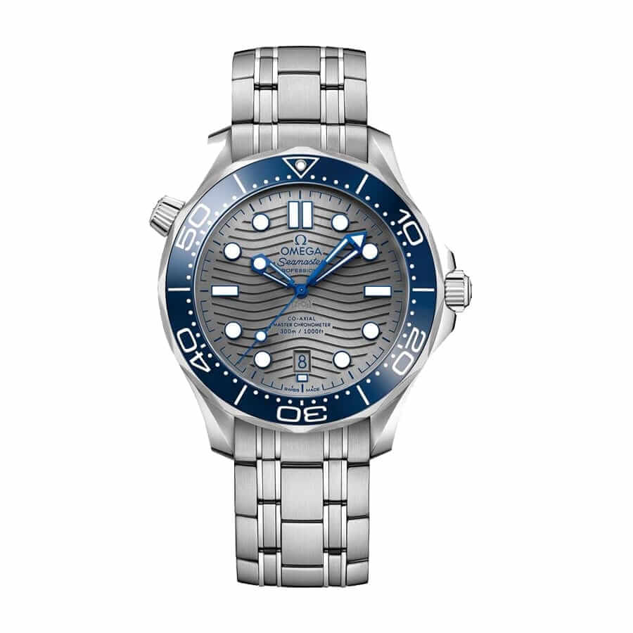 omega-seamaster-diver-steel-210-30-42-20-06-001 Omega Seamaster Diver 007 Edition 210.30.42.20.06.001 Ultra Realistic Replica - Image 1