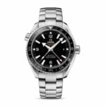 Omega Seamaster Planet Ocean Co-Axial 232.30.44.22.01.001 "Deep Black" Deluxe Replica Edition