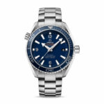 Omega Seamaster Planet Ocean 232.90.42.21.03.001 Blue Dial Near Original Replica