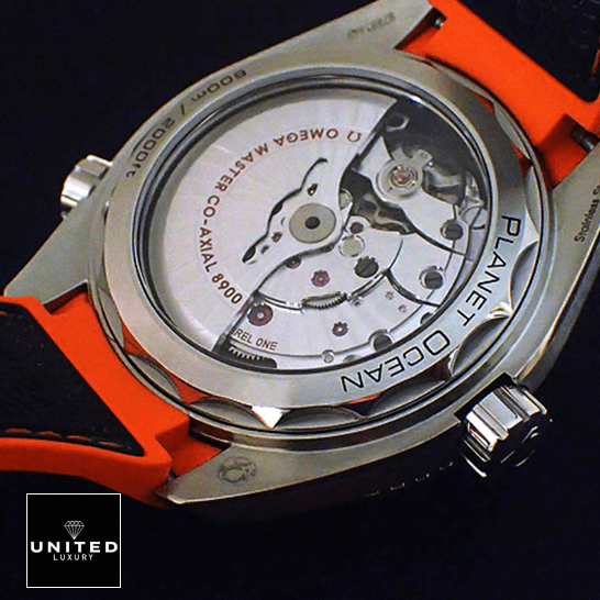 Omega Column Wheel Replica omega seamaster planet ocean 215.32.44.21.01.001 machanisma 1 Omega Planet Ocean 215.32.44.21.01.001 Steel Case Replica upside view