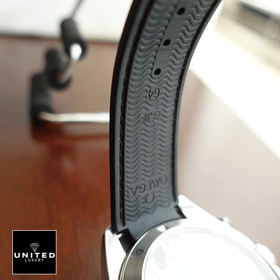 Omega Seamaster Planet Ocean Co-Axial Chronograph 232.32.46.51.01.003 Top Replica 1:1 omega seamasterplanetocean 232.32.46.51.01.003 replica bracelet Omega Seamaster Planet Ocean 232.32.46.51.01.003 Black Rubber Bracelet Replica