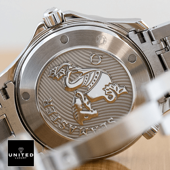 Omega Seamaster Diver Co-Axial Master Chronometer 212.30.41.20.03.001 High-End Replica 1:1 Omega Seamaster Stainless Steel Case Replica opened clasp