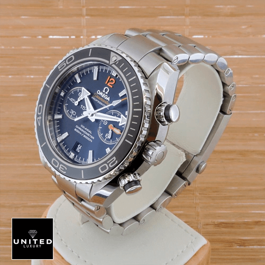 Omega Seamaster 232.32.46.51.01.003 Black Dial Replica omega seamaster planet ocean steel 232 30 46 51 01 001 black dial right front Omega 232_30_46_51_01_001 Seamaster Planet Ocean Steel Black Dial Replica