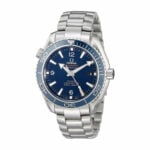 Omega Seamaster Planet Ocean 232.90.42.21.03.001 Blue Dial Near Original Replica - Image 2