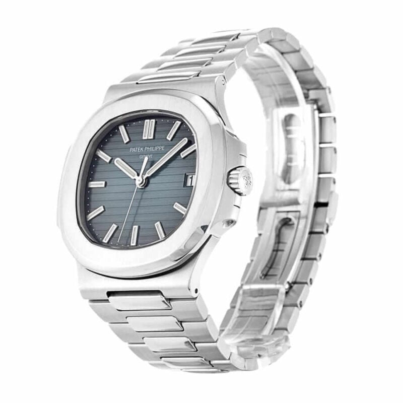 Best Super Clone Watch Websites : Where to Find High-Quality Timepieces patek philippe nautilus steel 5711 1a blue dial replica