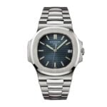 Patek Philippe Nautilus 5711/1A-010 Blue Dial Signature Replica 1:1