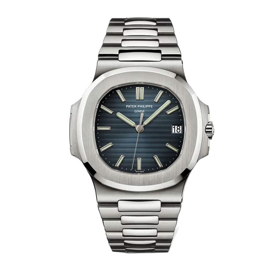 patek-philippe-nautilus-steel-5711-lue-dial-replica Patek Philippe Nautilus 5711/1A-010 Blue Dial Signature Replica 1:1 - Image 1