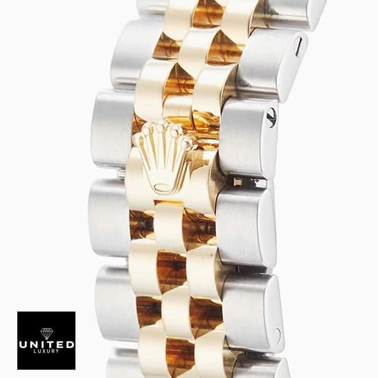 Rolex Lady-Datejust 279383RBR Diamond Bezel Ultra Clone 1:1 rolex 279383rbr replica1 Rolex 279383RBR Stainless Steel Jubilee Bracelet Replica