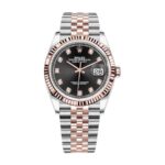 Rolex Datejust 126231 Everose Two-Tone Perfect Clone Quality
