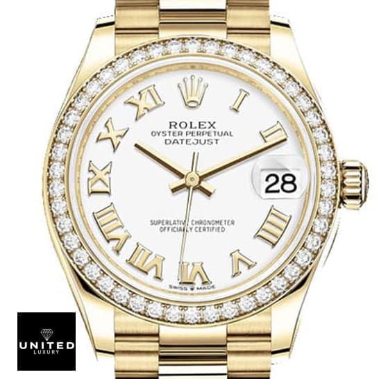 Rolex Datejust Diamond Bezel