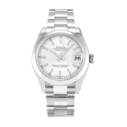 Rolex Datejust 178240 Steel Smooth Bezel Perfect Clone Edition