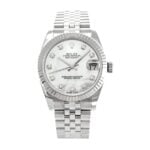 Rolex Datejust 178274 MOP Diamond Dial Swiss Super Clone