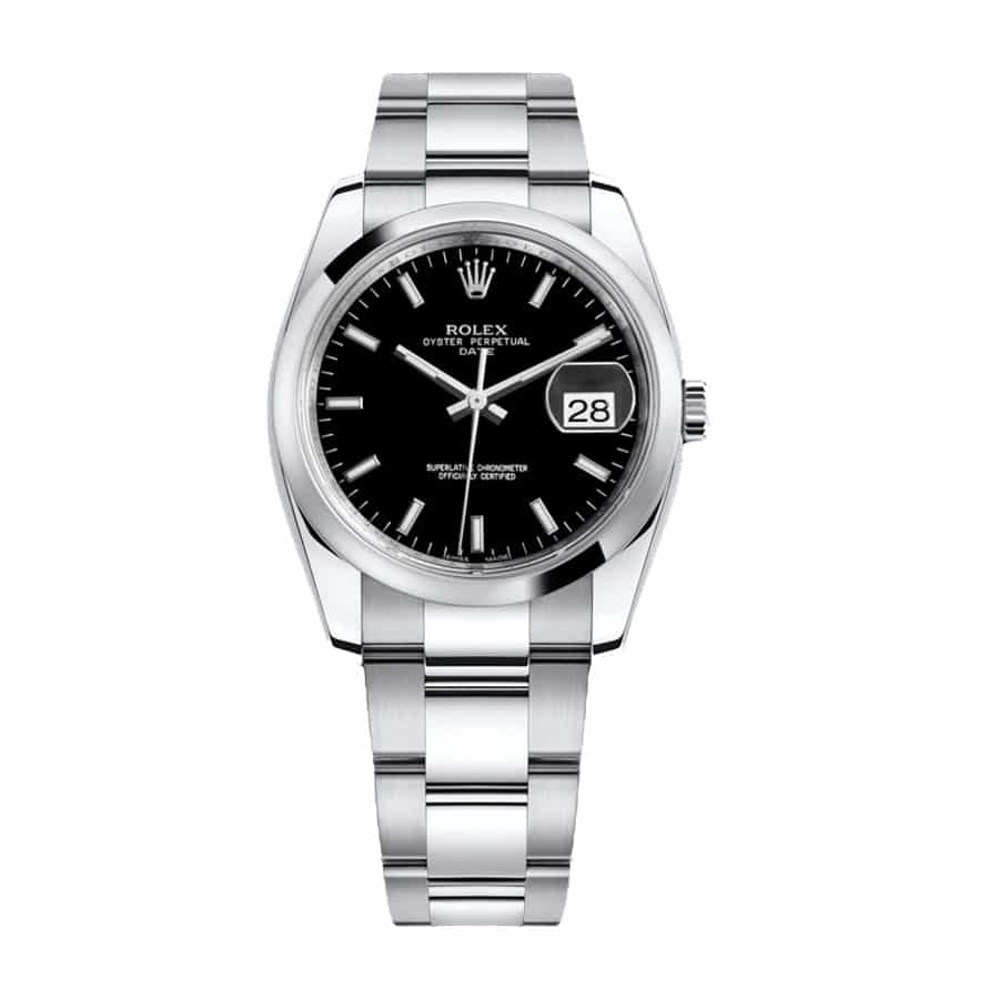 rolex-datejust-34mm-115200-steel-automatic-silver-dial Rolex Datejust 115200-0004 Supreme Replica Edition - Image 1