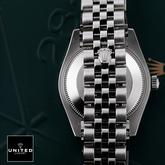 Rolex Datejust 178384 "Diamond Dial" Premium Clone Rolex Datejust 178384 Stainless Steel Jubilee Bracelet Replica on the rolex box