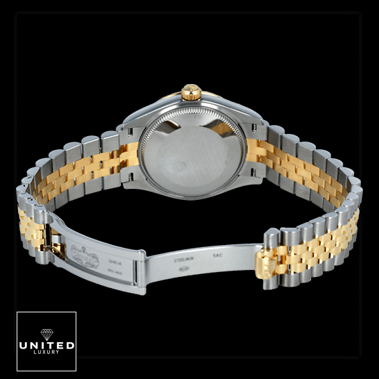 Rolex Datejust 278273 "Two-Tone" Perfect Duplicate 1:1 Rolex Datejust 278273-0020 Replica Two Tone Jubilee Bracelet Open Fold Clasp