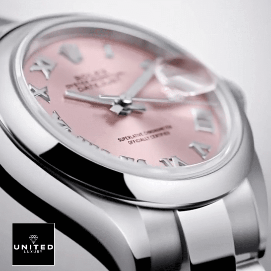 Rolex Lady-Datejust 279160-0013 S.Steel Case Pink Romen Numerial Replica