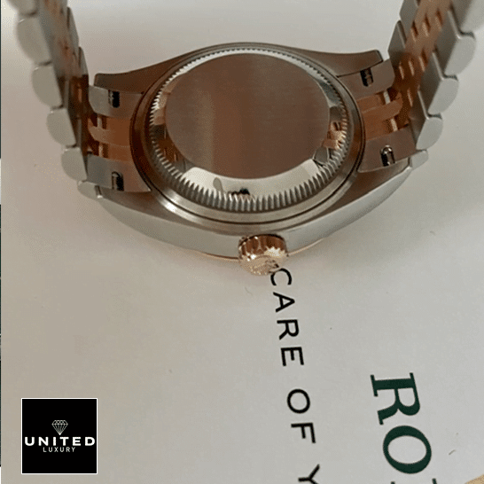 Rolex Lady-Datejust 279171-0021 "Jubilee" First-Class Clone Rolex Datejust Stainless Steel case & Crown Pusher