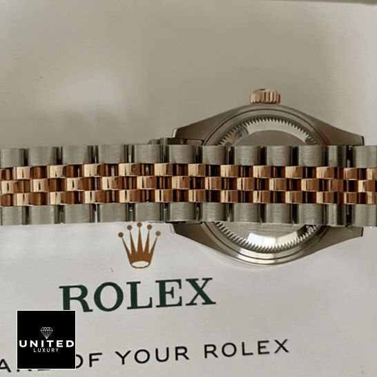Rolex Lady-Datejust 279171-0021 "Jubilee" First-Class Clone Rolex Datejust Steel & Rose Gold Jubilee Bracelet