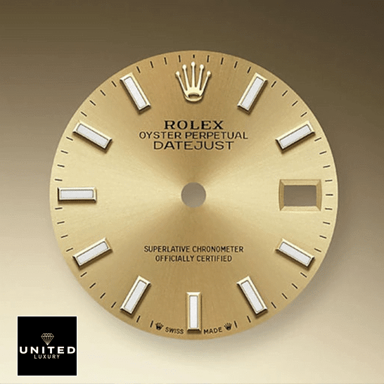 Rolex Datejust 279173 Champagne Replica Rolex Datejust Oyster Perpetual Gold Dial Replica