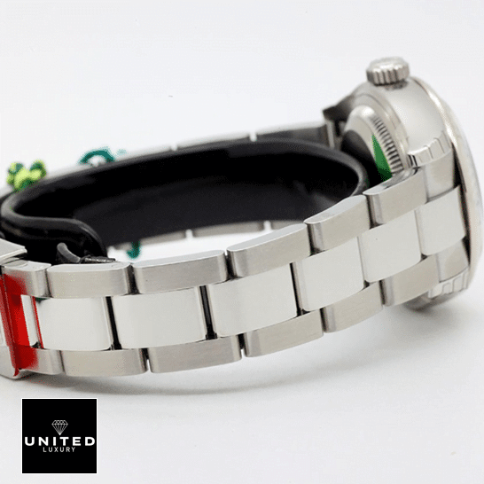 Rolex Lady-Datejust 279174 Silver Dial Jubilee Premium Replica 1:1 Rolex Lady-Datejust 279174-0021 Stainless Steel Oyster Bracelet Replica