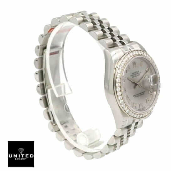 Rolex Datejust 279166 Platinum Diamond Dial True Replica 1:1 Rolex Datejust 279166 Platinum Diamond Bezel Dial Jubilee Replica