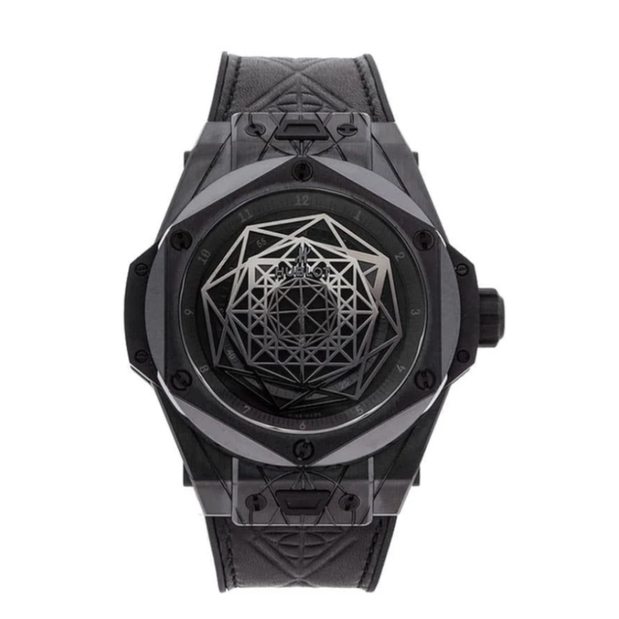 Hublot-All-Black-Replica-3 Hublot Big Bang "All Black" Ceramic 415.CX.1114.VR.MXM17 Next Level Replica - Image 1