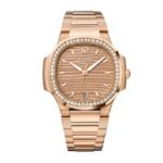 Patek Philippe Nautilus 7118-1200r-010 Rose Gold Exceptional Replica 1:1