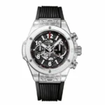 Hublot Big Bang Unico "Sapphire Case" 411.JX.1170.RX Precision Duplicate 1:1
