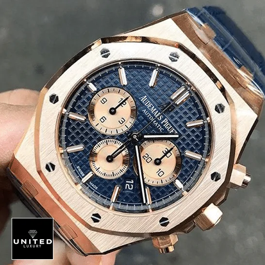 Audemars Piguet Royal Oak Selfwinding 15500ST Supreme Replica Edition audemars piguet royal oak chronograph 26331OR audemars_piguet_royal_oak_chronograph_26331OR-unitedluxury_man_dial