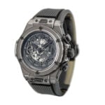 Hublot Big Bang Unico Sapphire All Black 411.JB.4901.RT Replica - Image 2