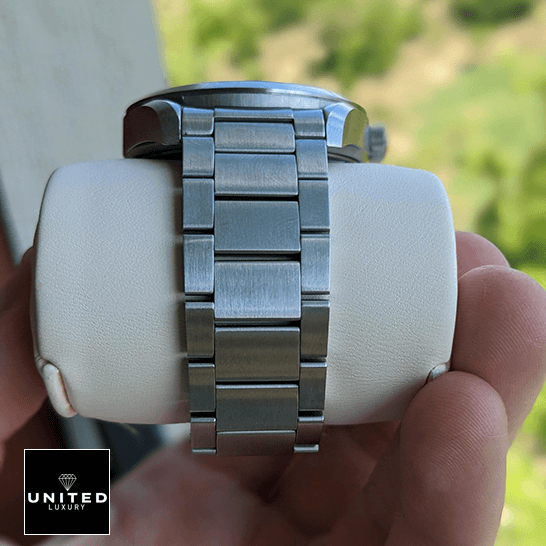 Omega Railmaster Co-Axial Master Steel 220.10.40.20.03.001 Collector’s Clone 1:1 omega seamaster 220.10.40.20.03.001 replica bracelet Omega 220.10.40.20.03.001 Seamaster Oyster Steel Bracelet Replica on the hand