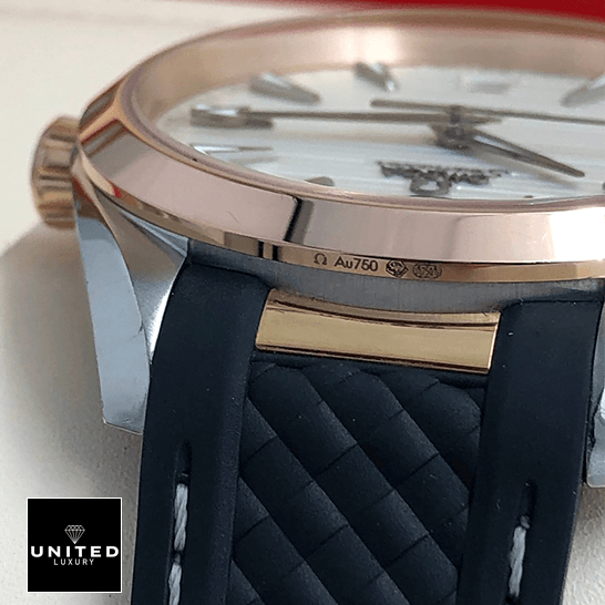 Omega Seamaster Aqua Terra 220.22.41.21.02.001 Supreme Replica Edition omega seamaster 220.22.41.21.02.001 replica sedna Omega Seamaster White Dial Replica rubber black bracelet