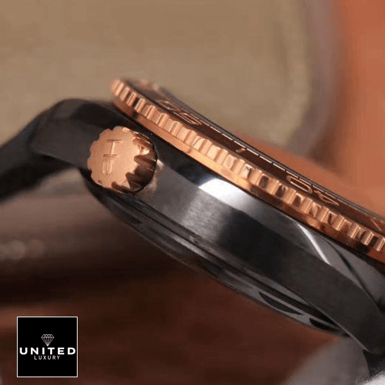 Omega Seamaster Diver Ceramic 215.62.40.20.13.001 Ultra Accurate Clone Omega Seamaster215.62.40.20.13.001 Planet Ocean Ceramic Replica Crown