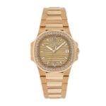 Patek Philippe Nautilus 7010/1R "Golden Dial" Collector’s Copy 1:1