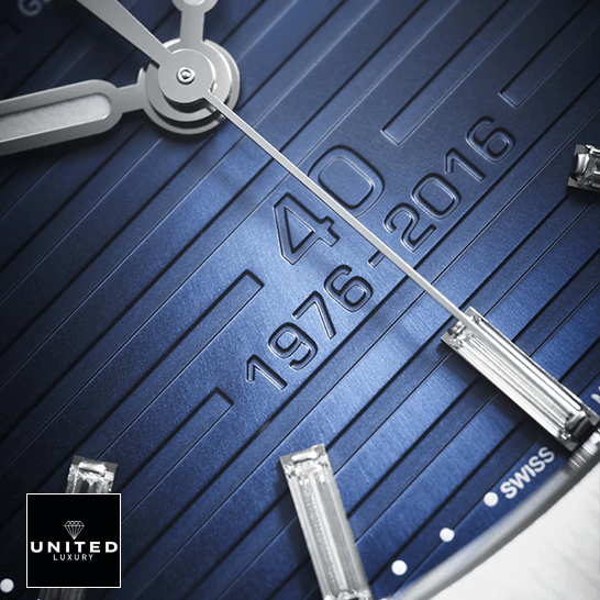 Patek Philippe Nautilus 5711/1P Platinum First-Class Clone patek philippe nautilus platinum blue dial 57111P man Patek Philippe Nautilus Blue Dial Swıss Made Replica white second hand