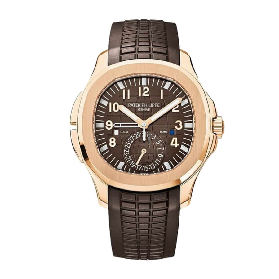 patek-travel-time-replica-1 Patek Philippe Aquanaut Travel Time "GMT" 5164 Handcrafted Replica Edition - Image 1