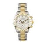 Rolex Daytona Two-Tone 116523 "White Dial" Authentic Super Replica