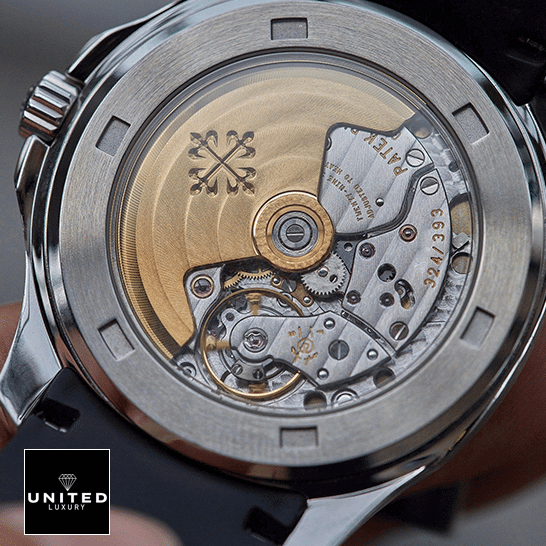 Patek Philippe Aquanaut 5168G "Jumbo" White Gold Deluxe Clone 1:1 patek philippe aquanaut hands mavhanism Patek Philippe Aquanaut 5168G "Jumbo" White Gold Deluxe Clone 1:1 patek philippe aquanaut hands mavhanism