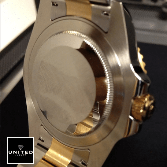 Rolex GMT-Master II 116713 Stainless Steel Case Replica corwn pusher